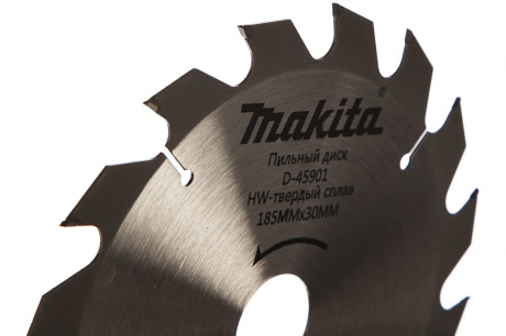 Купить Диск п/п Makita 185*30*16 Standart   (D-45901) фото №3