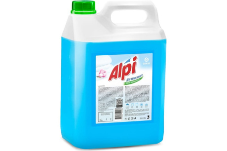 Купить Концентрированное жидкое средство GRASS ALPI white gel 5л 125187 125187 фото №1