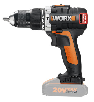 Купить Дрель аккумуляторная WORX WX373.9 20V без акк и з/у фото №2