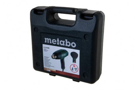 Купить Фен Metabo Н 16-500 коробка 601650000 фото №11