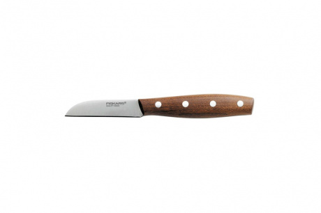 Купить Нож Fiskars Norr для очистки корнеплодов 7 см   1016475 фото №1