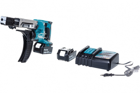 Купить Шуруповерт аккумуляторный Makita DFR 550 RFE магазинный фото №5