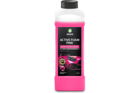 Купить Бесконтактная химия Grass Active Foam Pink концентрат 1кг 113120 фото №1