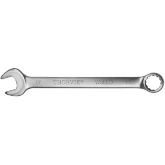 Купить Набор ключей THORVIK гаечных комбинированных серии ARC на держателе, 8-17 мм, 6 предметов   W3S6PR фото №2