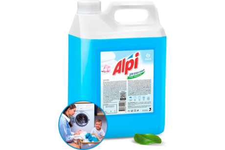 Купить Концентрированное жидкое средство для стирки GRASS ALPI Duo gel 5л 125787 фото №2