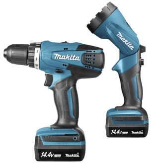 Купить Дрель аккумуляторная Makita DF 347 DWLE Li-ion фото №1