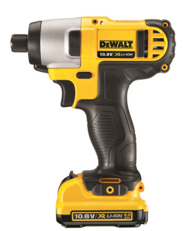 Купить Шуруповерт аккумуляторный DEWALT  DCF 815 D2  10.8v 2,0Ah Li-Ion фото №3