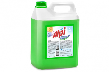 Купить Средство для стирки жидкое GRASS "ALPI color gel" 5кг   125186 фото №1