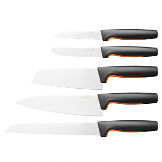 Купить Набор Fiskars: Ножи Functional Form из бамбука 1057552 фото №2