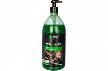 Купить Средство для очистки и защиты кожи рук GRASS "VITA PASTE" 1л   211701 фото №1