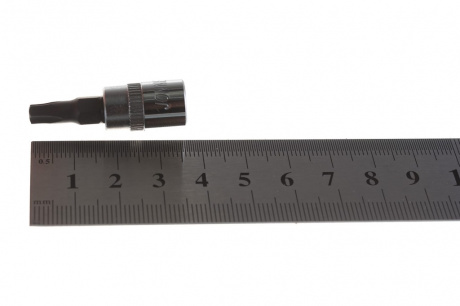 Купить Головка торцевая JONNESWAY  1/4"DR с вставкой TORX T27, 37 мм фото №4