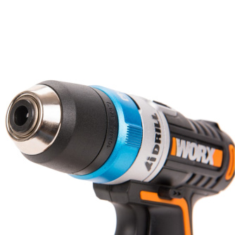 Купить Дрель аккумуляторная WORX AiDrill WX178.1 20V 2Ач кейс фото №5