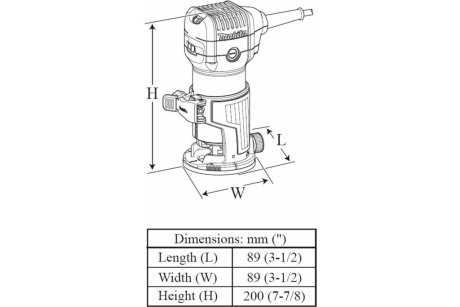 Купить ФРЕЙЗЕР КРОМОЧНЫЙ RT0700C MAKITA фото №8