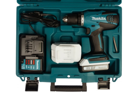 Купить MAKITA шур.ак.Li-on DF 457 DWE  42Нм 1 5А/ч 18Li  2ак.+кейс  DF457DWE фото №5