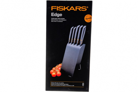 Купить Набор Fiskars: Ножи Edge в блоке (5шт.)   1003099 фото №8