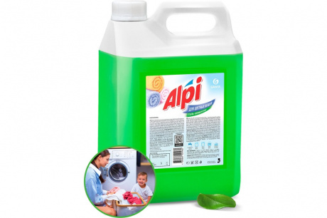 Купить Средство для стирки жидкое GRASS "ALPI color gel" 5кг   125186 фото №3